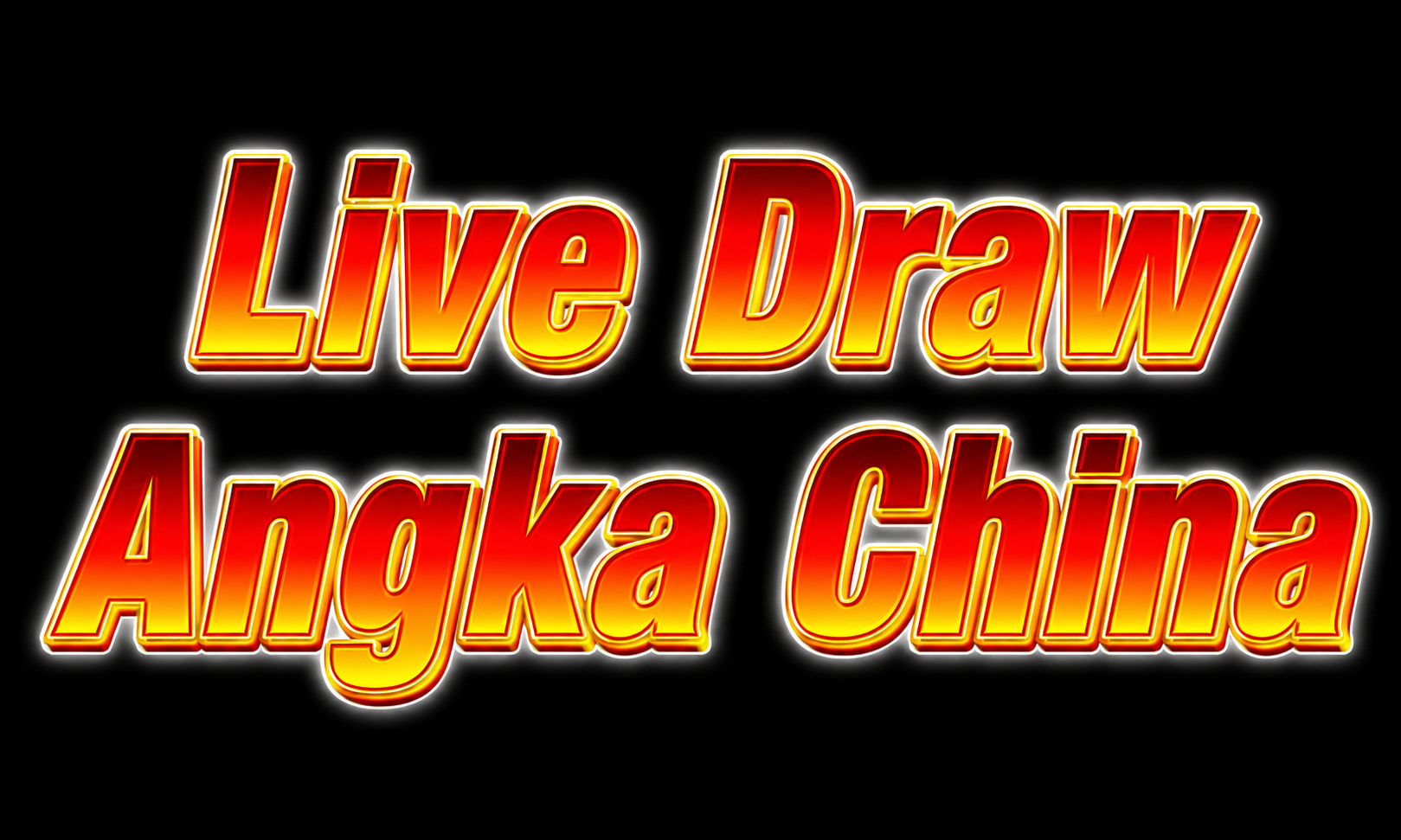 Live Draw China